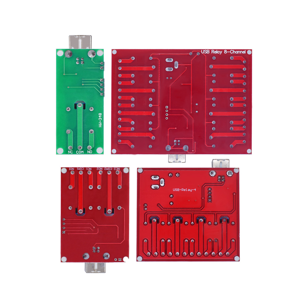 5V 12V 1 2 4 8 Channel USB Rel - огляд і ціна Smart Home For Pc