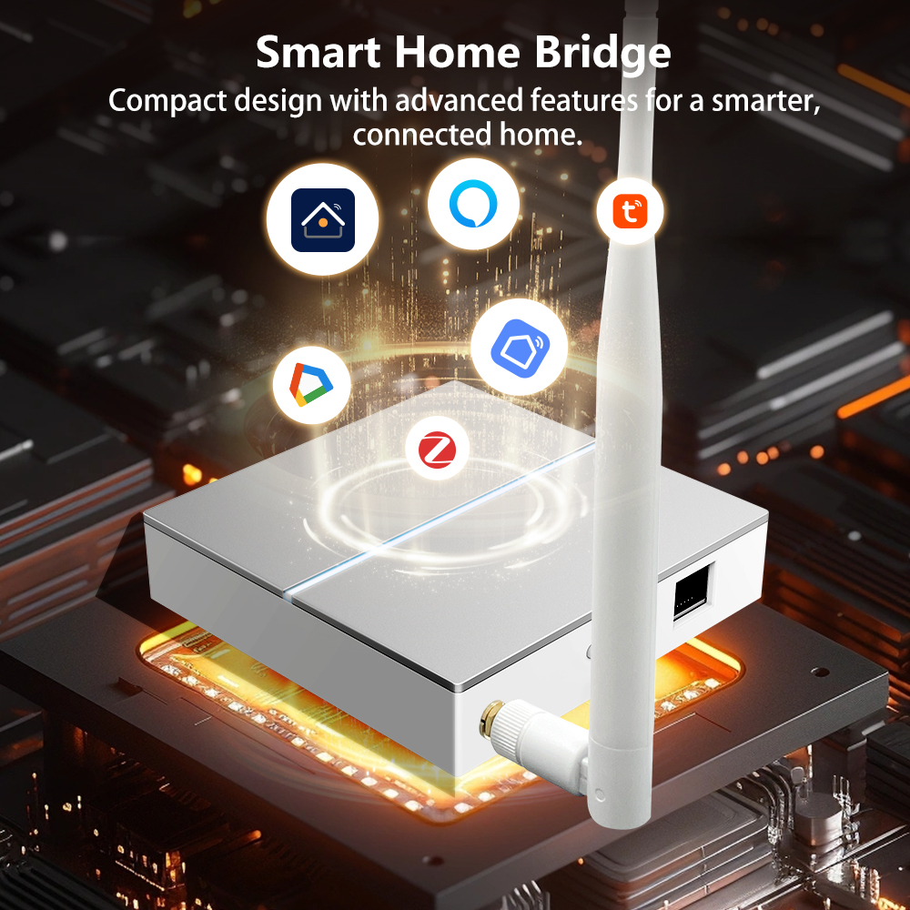 AVATTO Tuya ZigBee Gateway wit - огляд і ціна Smart Home Nest