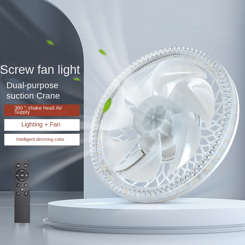 50W 30cm New Ceiling Fan Light - огляд і ціна Smart Ceiling Fan