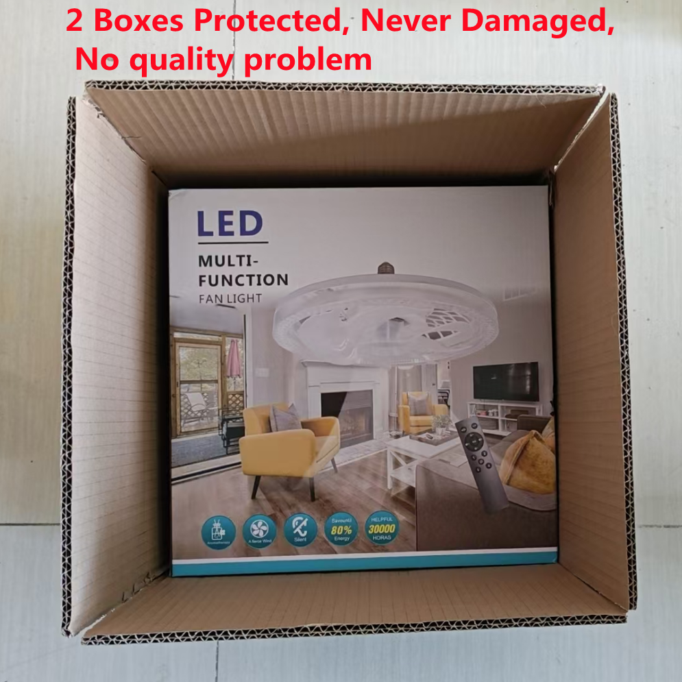 50W 30cm New Ceiling Fan Light - огляд і ціна Smart Ceiling Fan