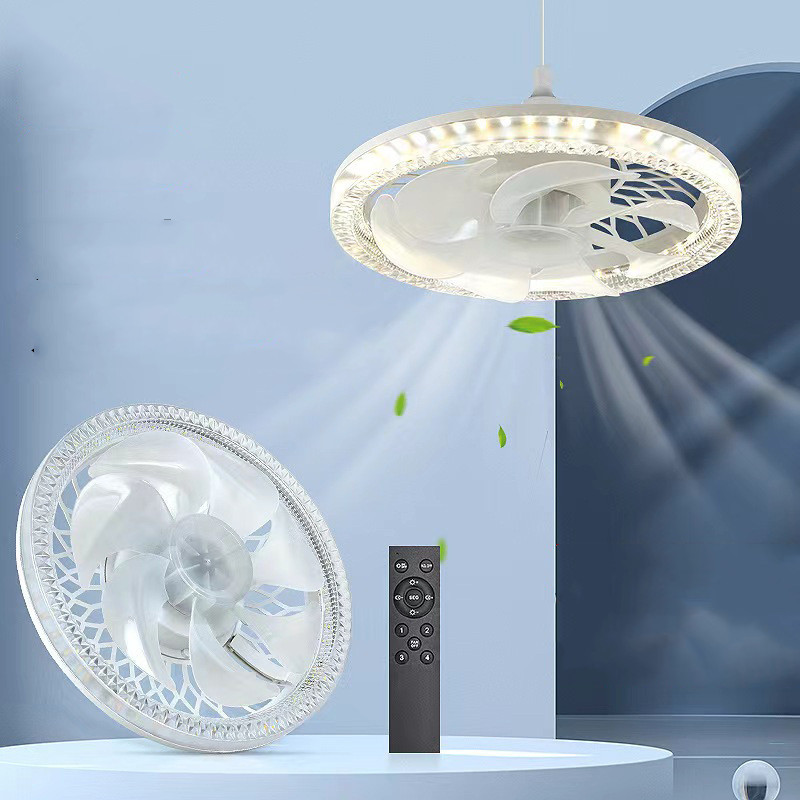 50W 30cm New Ceiling Fan Light - огляд і ціна Smart Ceiling Fan