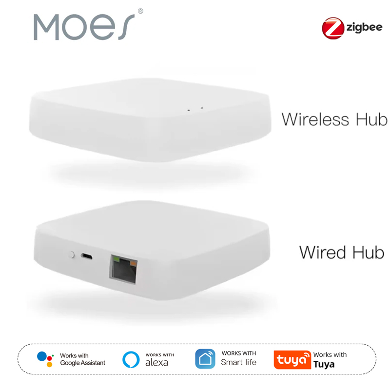 Moes Tuya ZigBee 3.0 Smart Gat - огляд і ціна Smart Home Full System