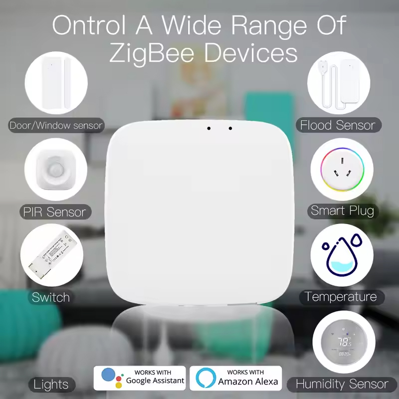 Moes Tuya ZigBee 3.0 Smart Gat - огляд і ціна Smart Home Full System