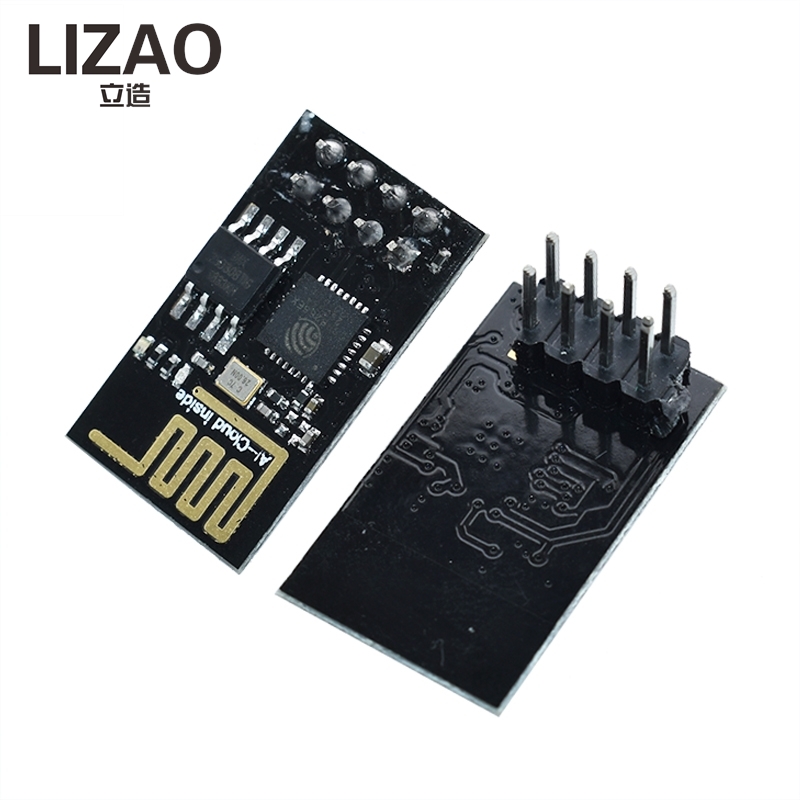 LIZAO ESP8266 ESP-01S WiFi Mod - огляд і ціна Upgrade Smart Home
