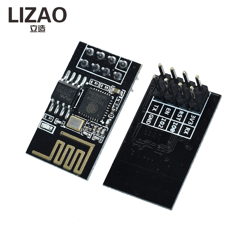 LIZAO ESP8266 ESP-01S WiFi Mod - огляд і ціна Upgrade Smart Home