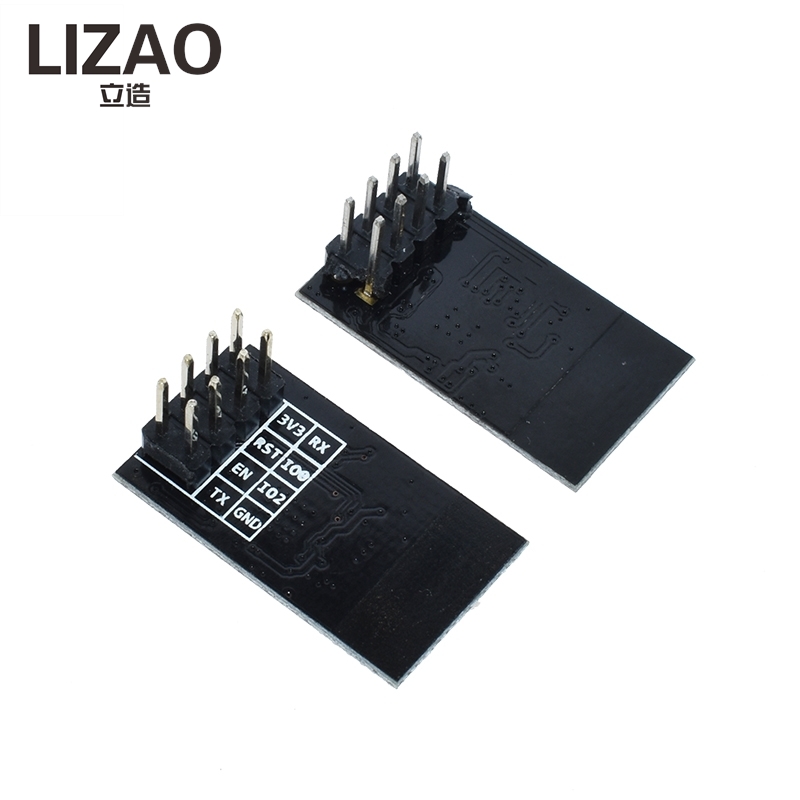 LIZAO ESP8266 ESP-01S WiFi Mod - огляд і ціна Upgrade Smart Home