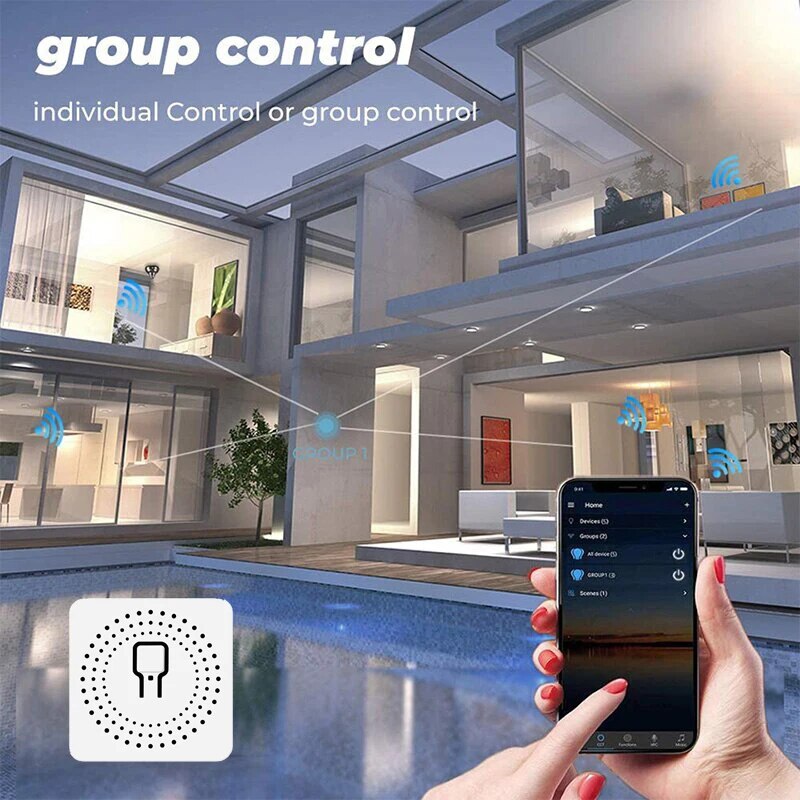 Mini 16A WiFi Switch Smart Lif - огляд і ціна Smart Home Simple