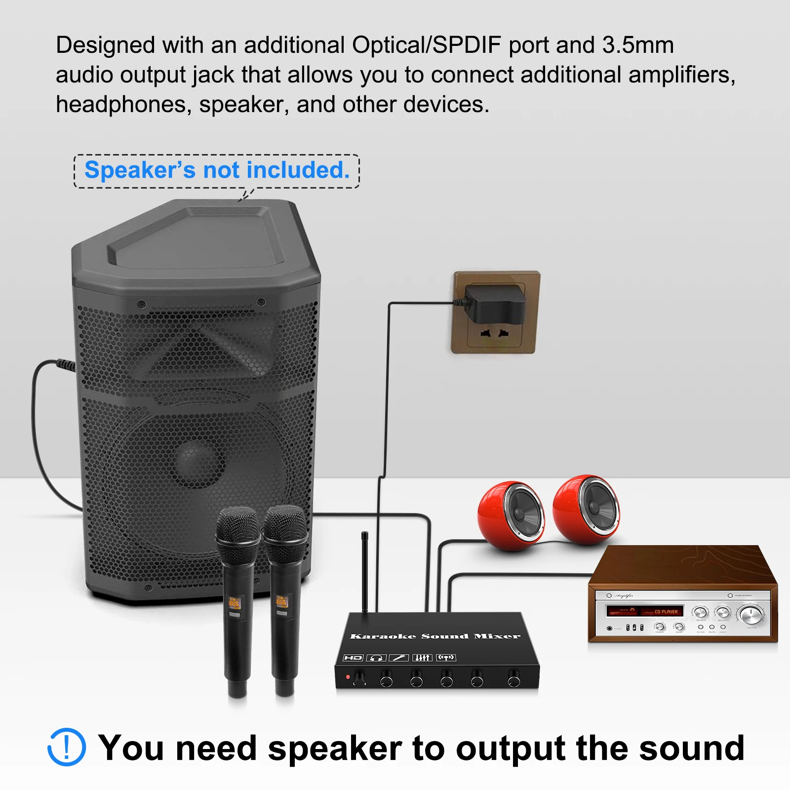 HDMI Karaoke Player Mixer Home - огляд і ціна Smart Home For Pc