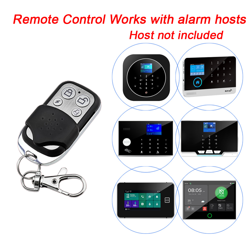 433MHz Wireless Remote Control - огляд і ціна Smart Home Full System
