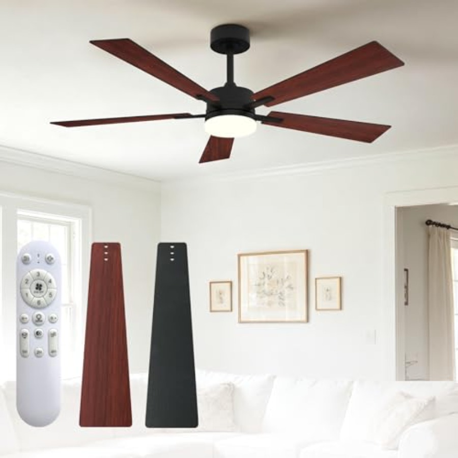 Bedroom living room dining roo - огляд і ціна Smart Ceiling Fan