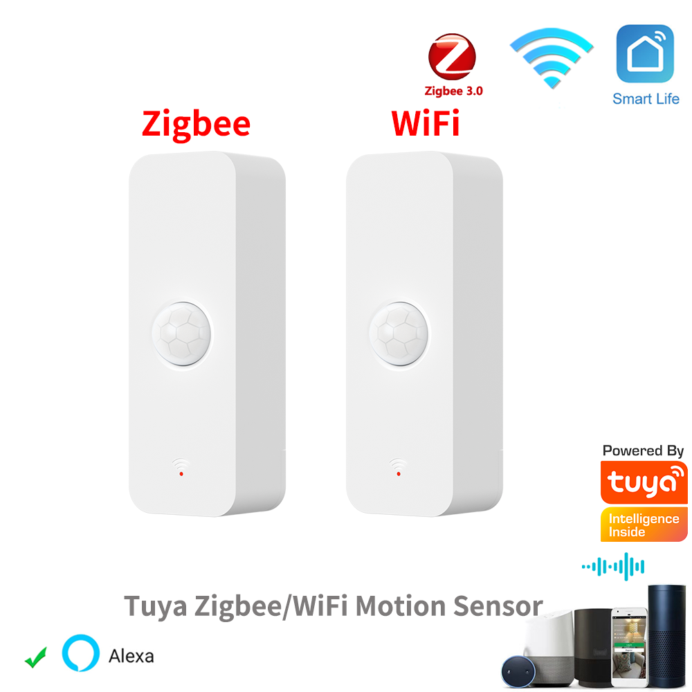 Tuya WiFi Zigbee PIR Motion Se - огляд і ціна Smart Home Security