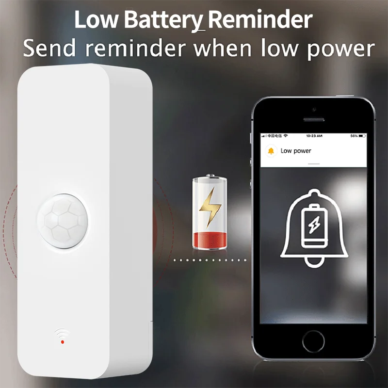 Tuya WiFi Zigbee PIR Motion Se - огляд і ціна Smart Home Security