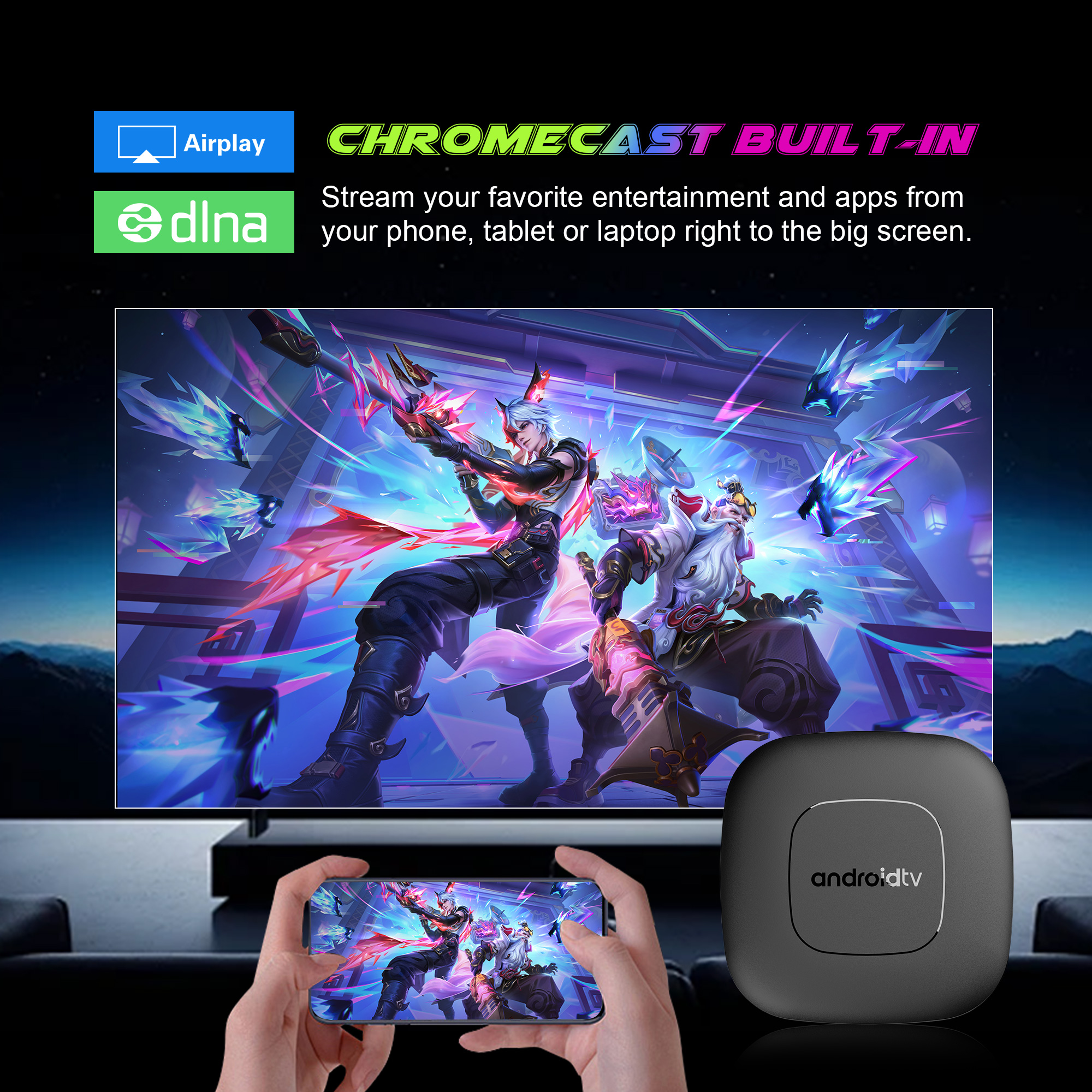 New Android16 Smart Home Theat - огляд і ціна Smart Home Youtube
