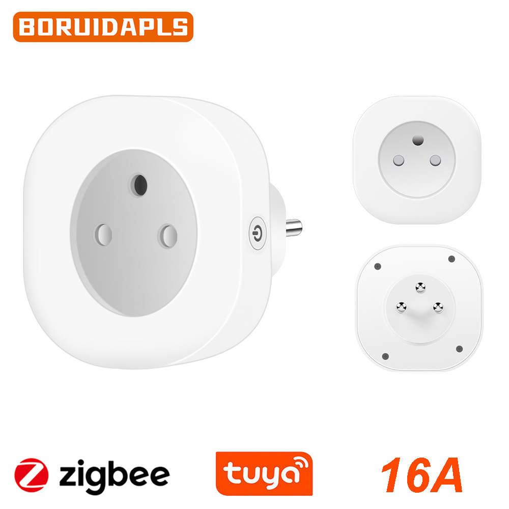 BORUIDAPLS Tuya Zigbee Smart S - огляд і ціна Smart Home Elements