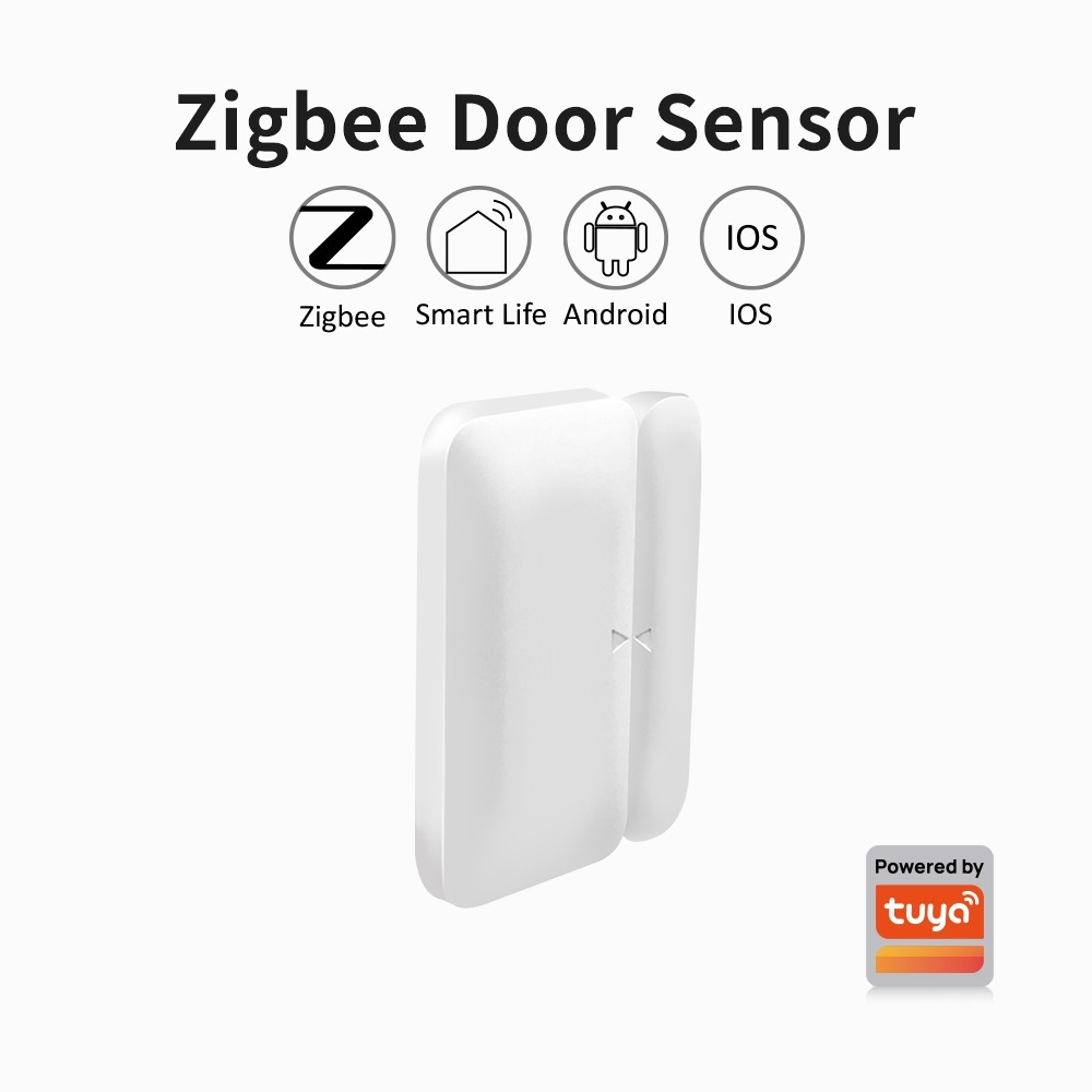 Tuya Zigbee Wireless Door Wind - огляд і ціна Smart Home Full System