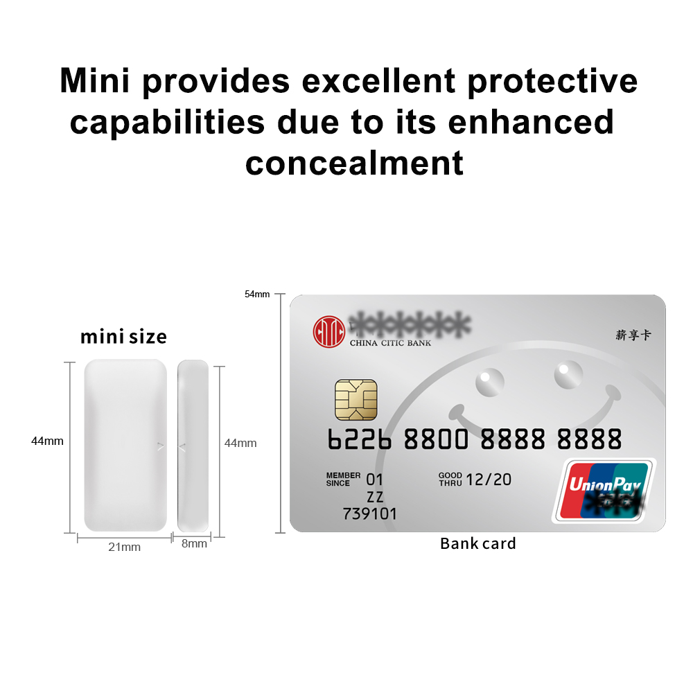 Tuya Zigbee Wireless Door Wind - огляд і ціна Smart Home Full System