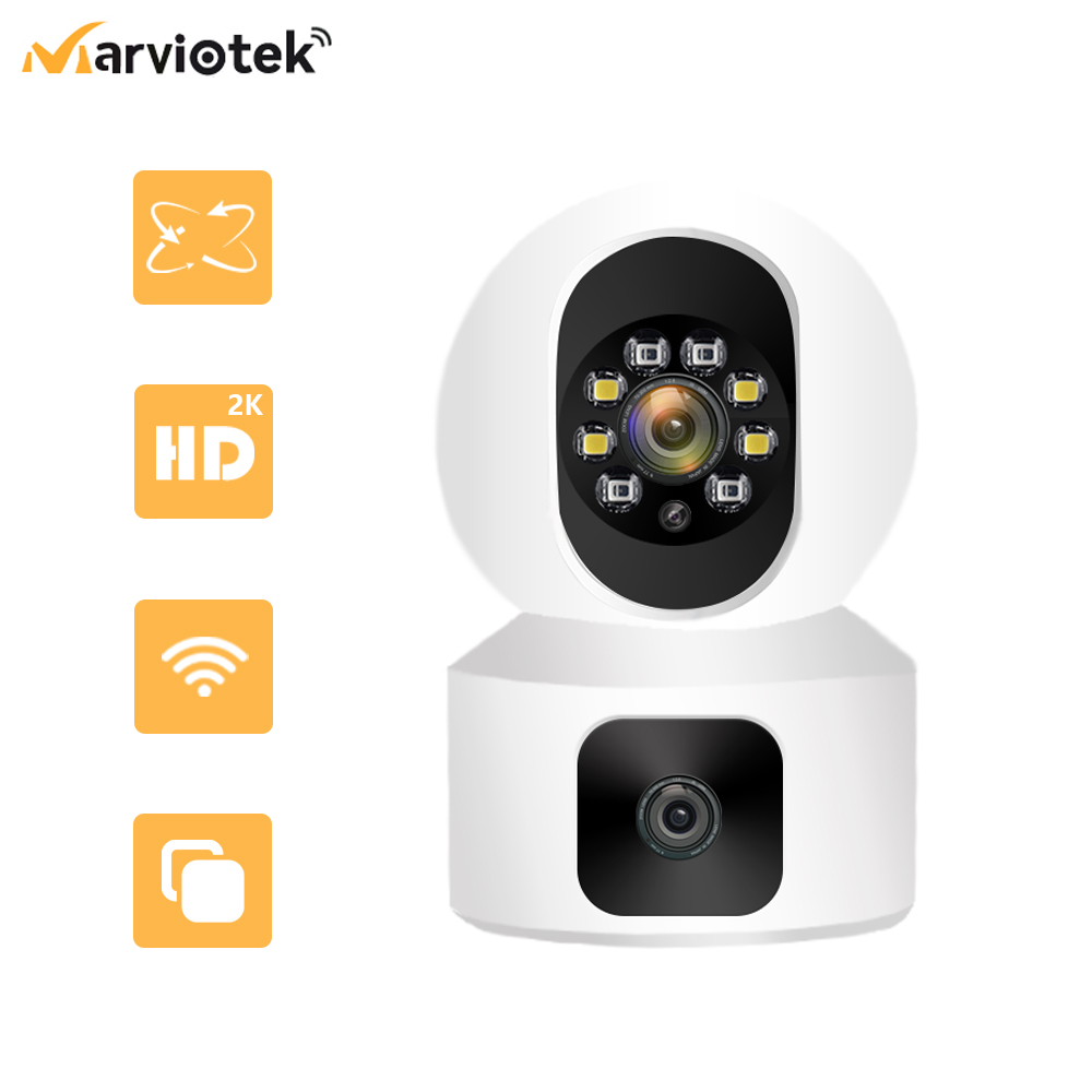 2K Wifi Survalance Camera Icse - огляд і ціна Smart Home Kamera