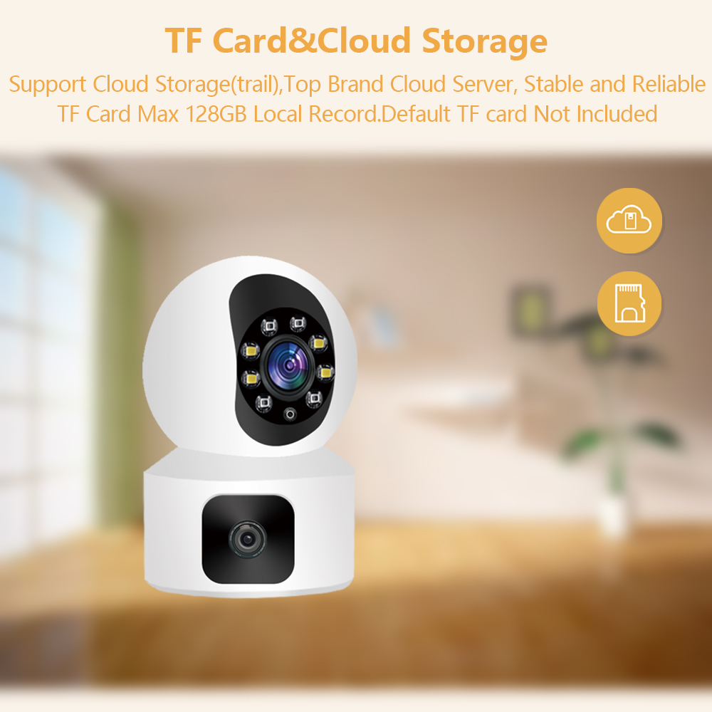 2K Wifi Survalance Camera Icse - огляд і ціна Smart Home Kamera