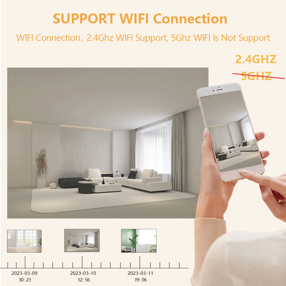 2K Wifi Survalance Camera Icse - огляд і ціна Smart Home Kamera