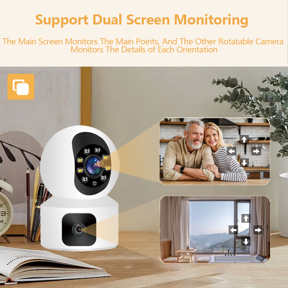 2K Wifi Survalance Camera Icse - огляд і ціна Smart Home Kamera