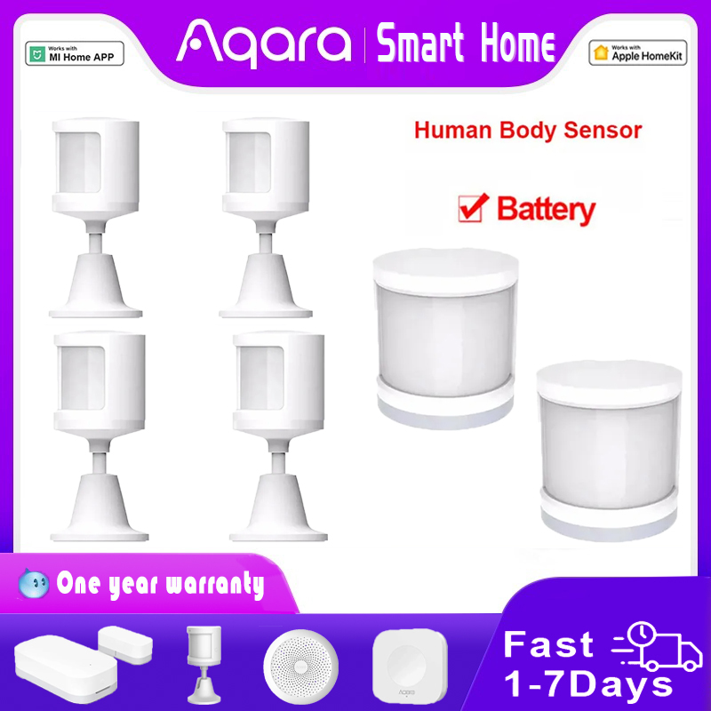 Aqara Motion Sensor Original S - огляд і ціна Smart Home Os