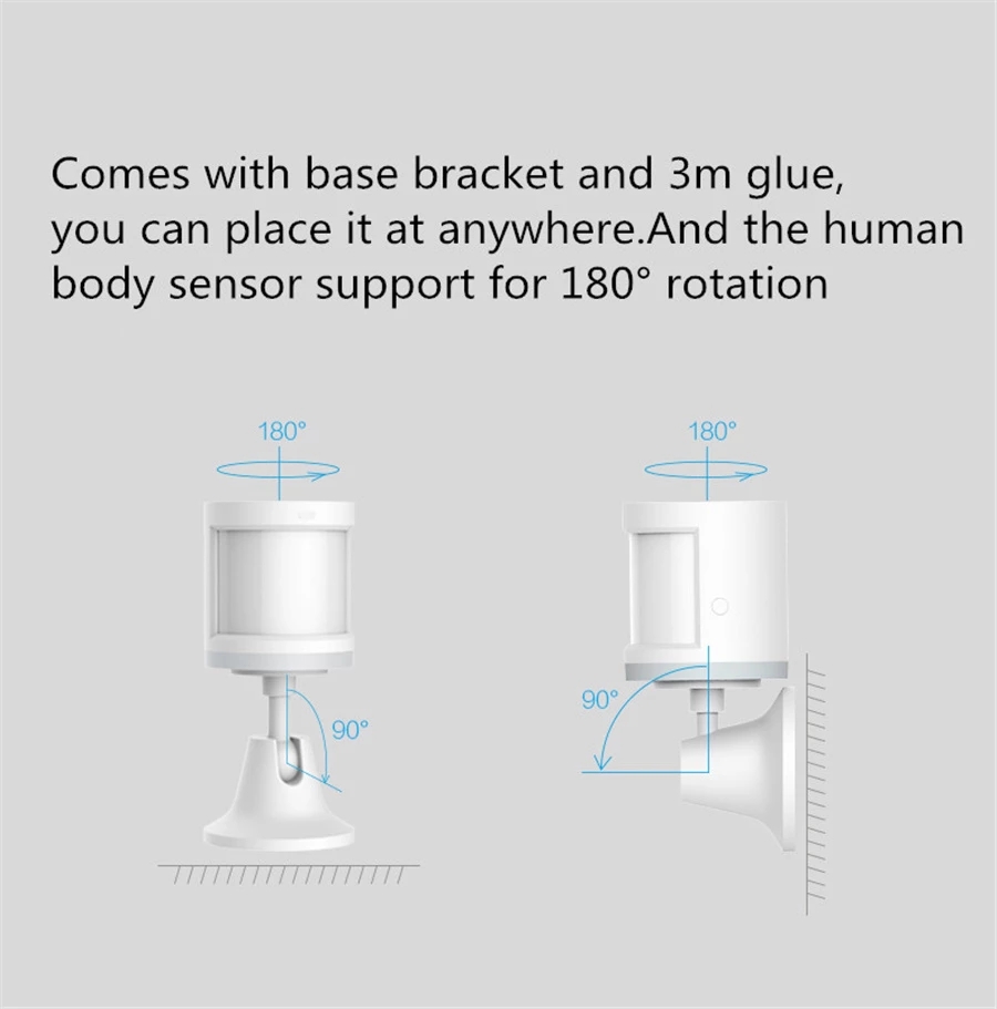 Aqara Motion Sensor Original S - огляд і ціна Smart Home Os