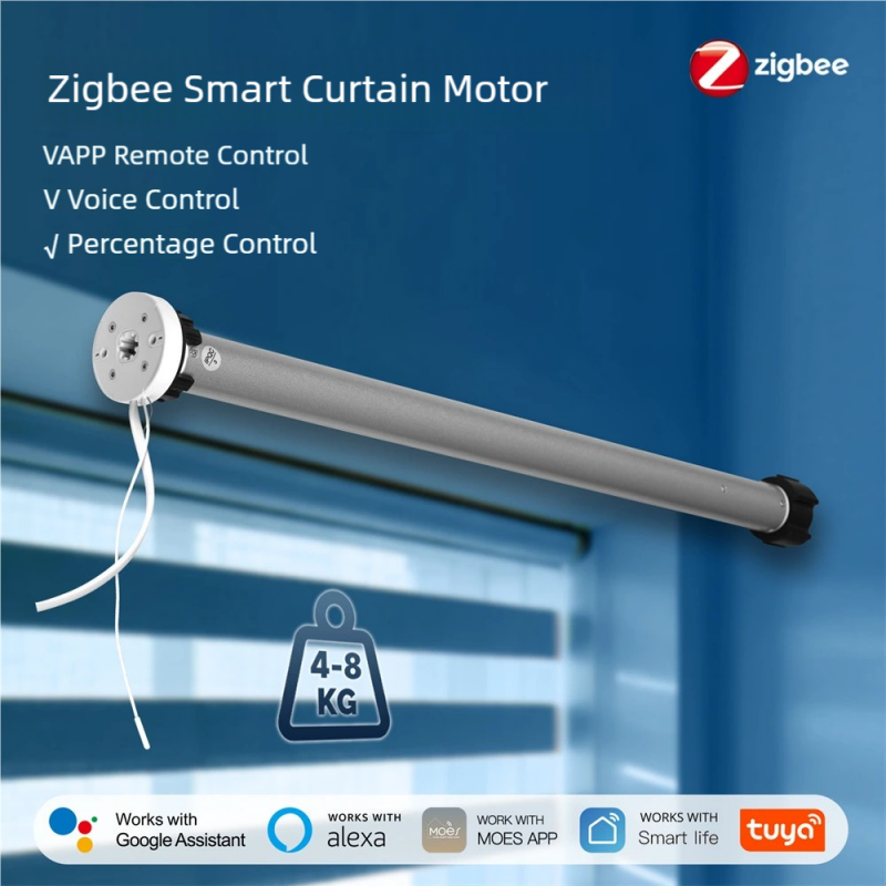 Zigbee Smart Home 25 Tube Roll - огляд і ціна Smart Home Youtube