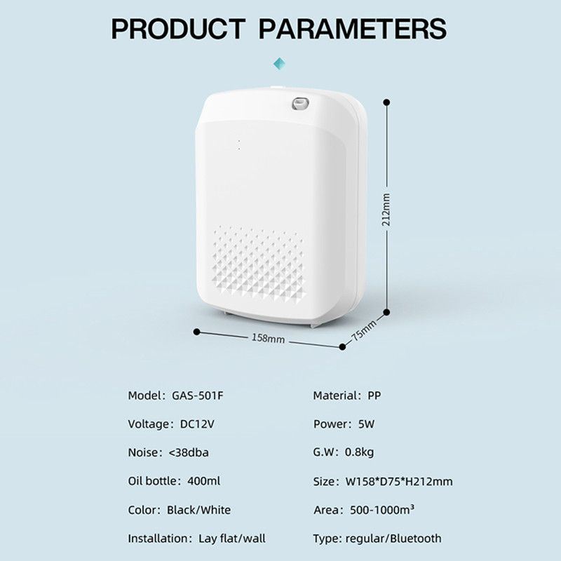 Smart Aroma Diffuser Hotels Fr - огляд і ціна Smart Home Integration