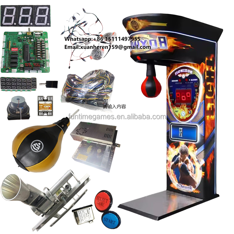 Multi-Function Boxing Machine  - огляд і ціна Smart Home Display