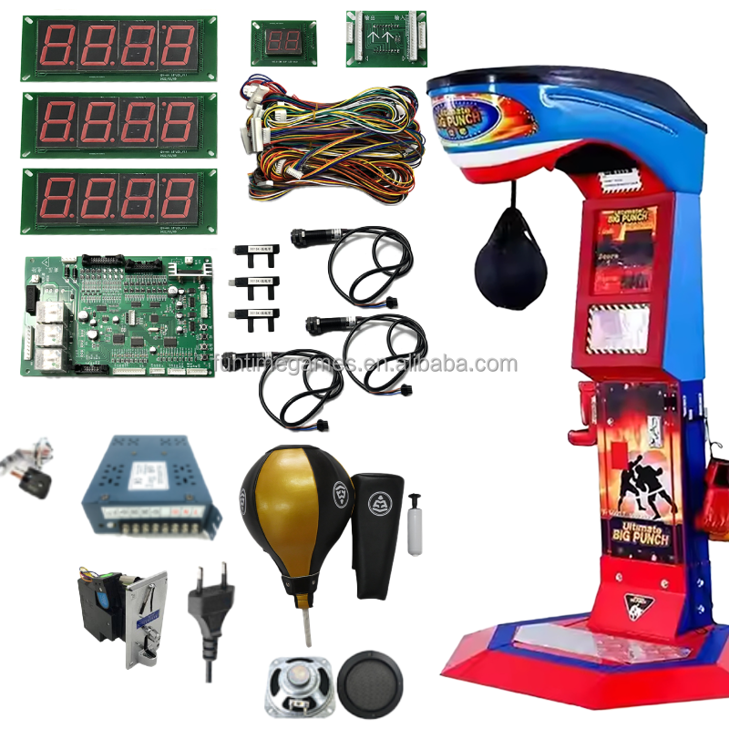 Multi-Function Boxing Machine  - огляд і ціна Smart Home Display