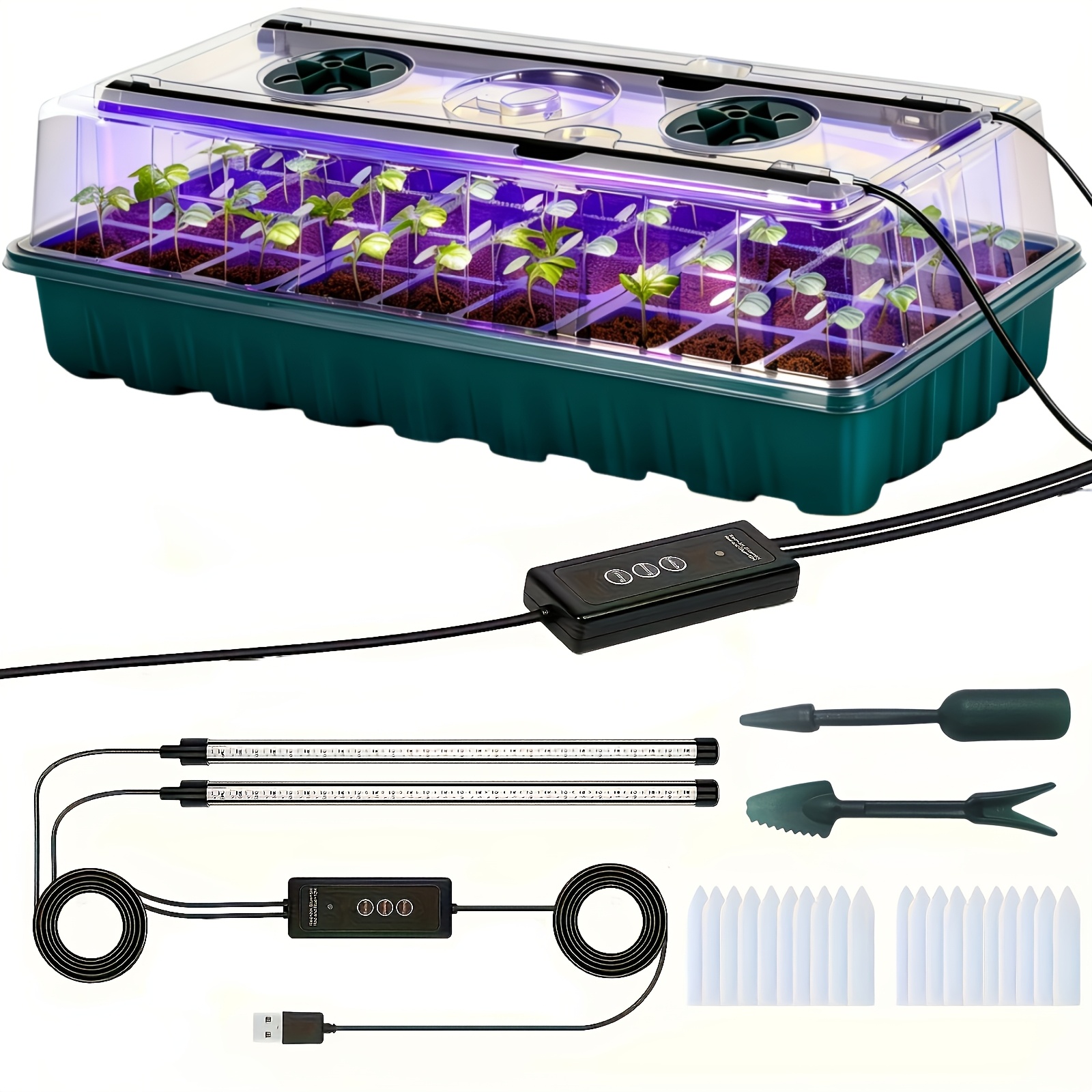 High Dome Seedling Propagation - огляд і ціна Smart Home Lighting