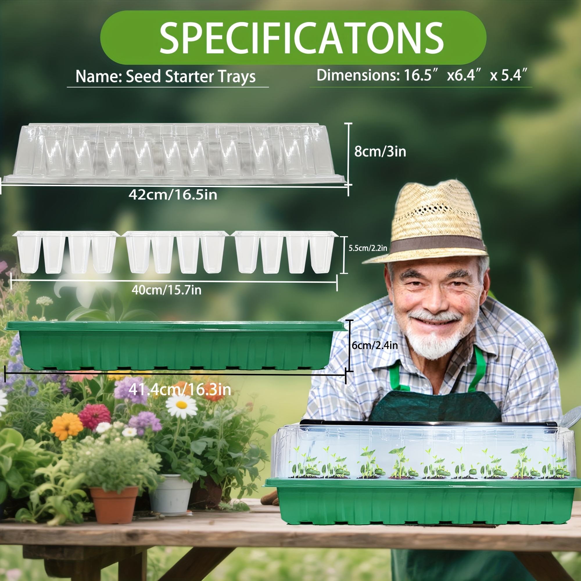 High Dome Seedling Propagation - огляд і ціна Smart Home Lighting