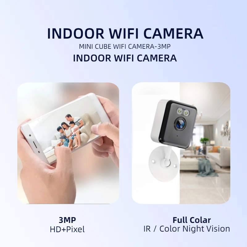 3MP Smart Home Surveillance Ca - огляд і ціна Smart Home Kamera