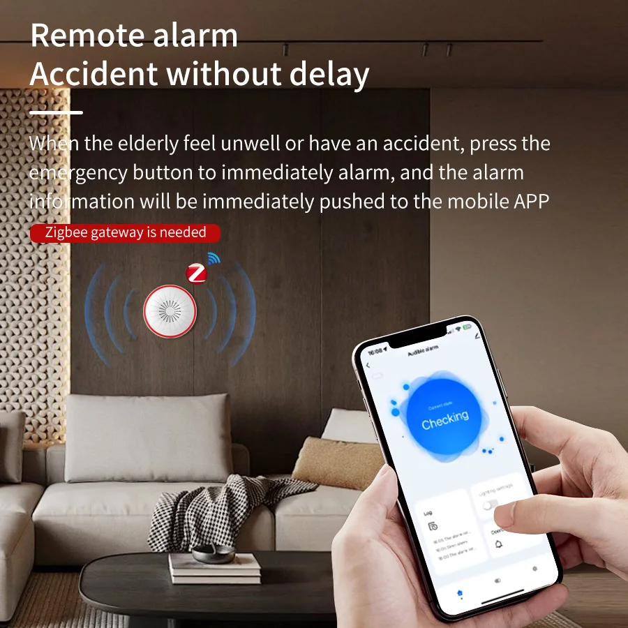 Tuya WiFi ZigBee Smart Alarm S - огляд і ціна Smart Home Full System