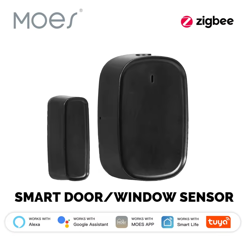 MOES Tuya ZigBee Smart Window  - огляд і ціна Smart Home Full System