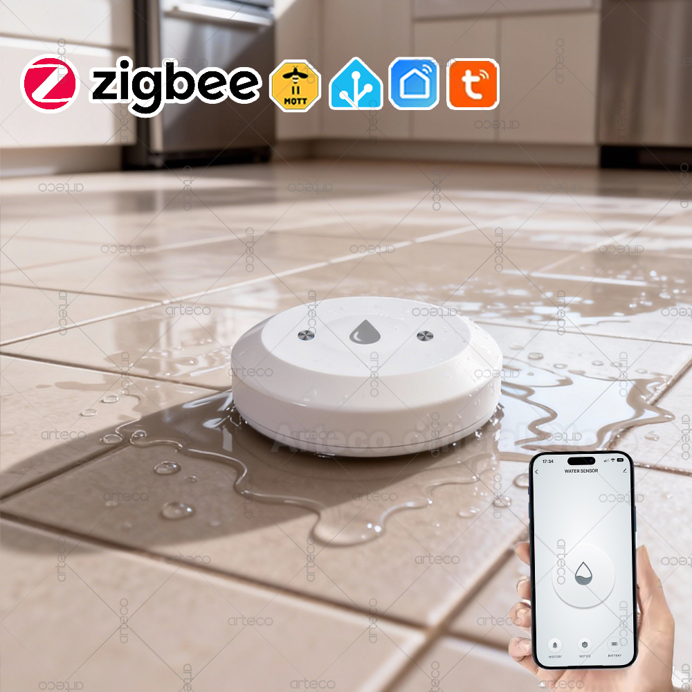 Tuya Smart Zigbee Water Sensor - огляд і ціна Smart Home Zentrale