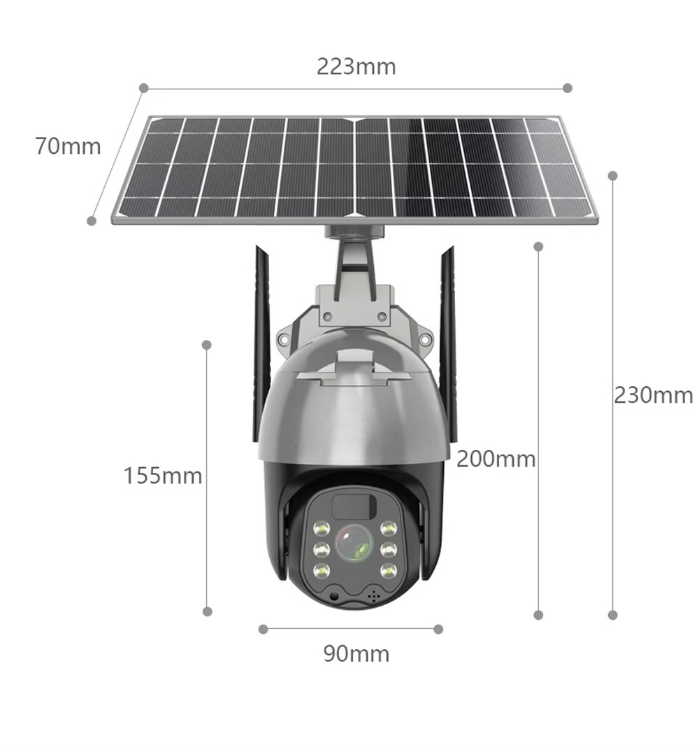 UBOX Battery Powered 4G LTE CC - огляд і ціна Security Ip Camera