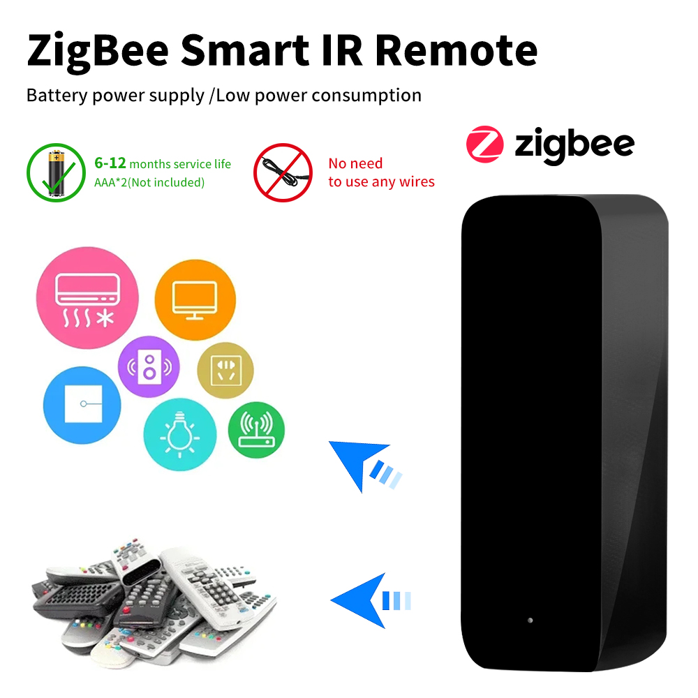 Tuya ZigBee Smart IR Remote Co - огляд і ціна Smart Home Elements