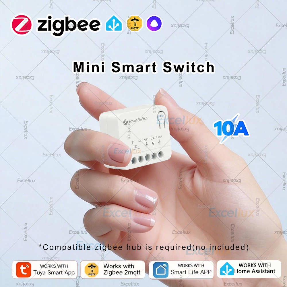 ZigBee Mini Smart DIY Switch A - огляд і ціна Smart Home Simple