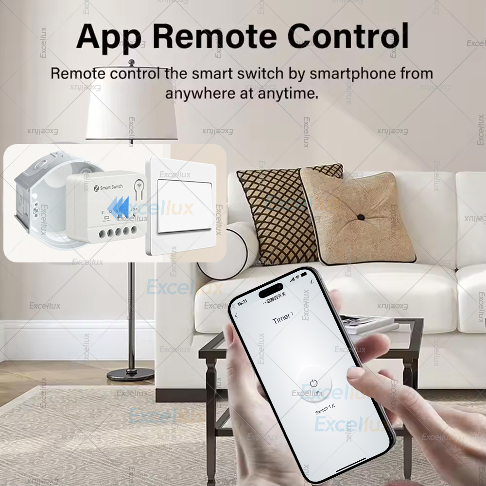 ZigBee Mini Smart DIY Switch A - огляд і ціна Smart Home Simple
