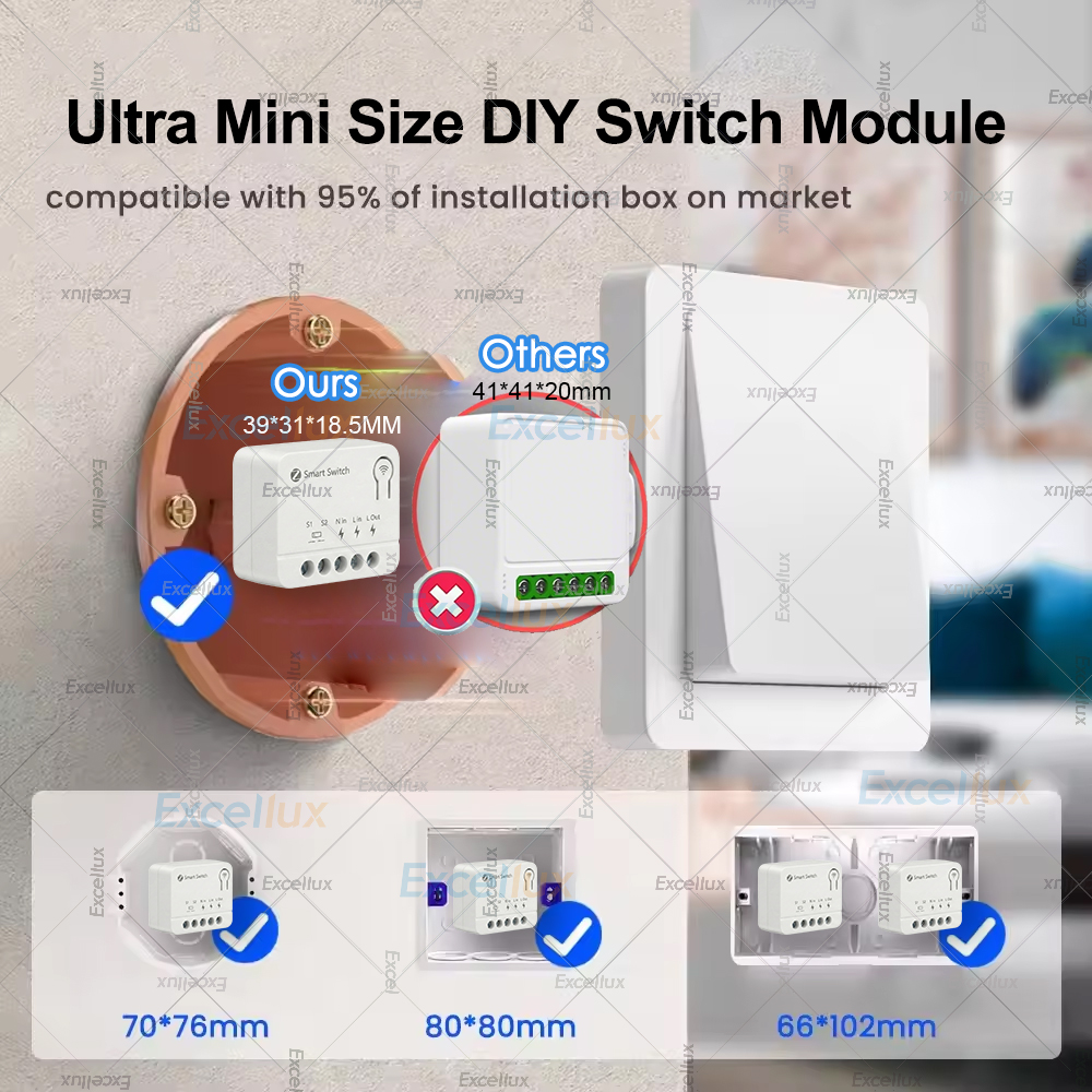 ZigBee Mini Smart DIY Switch A - огляд і ціна Smart Home Simple