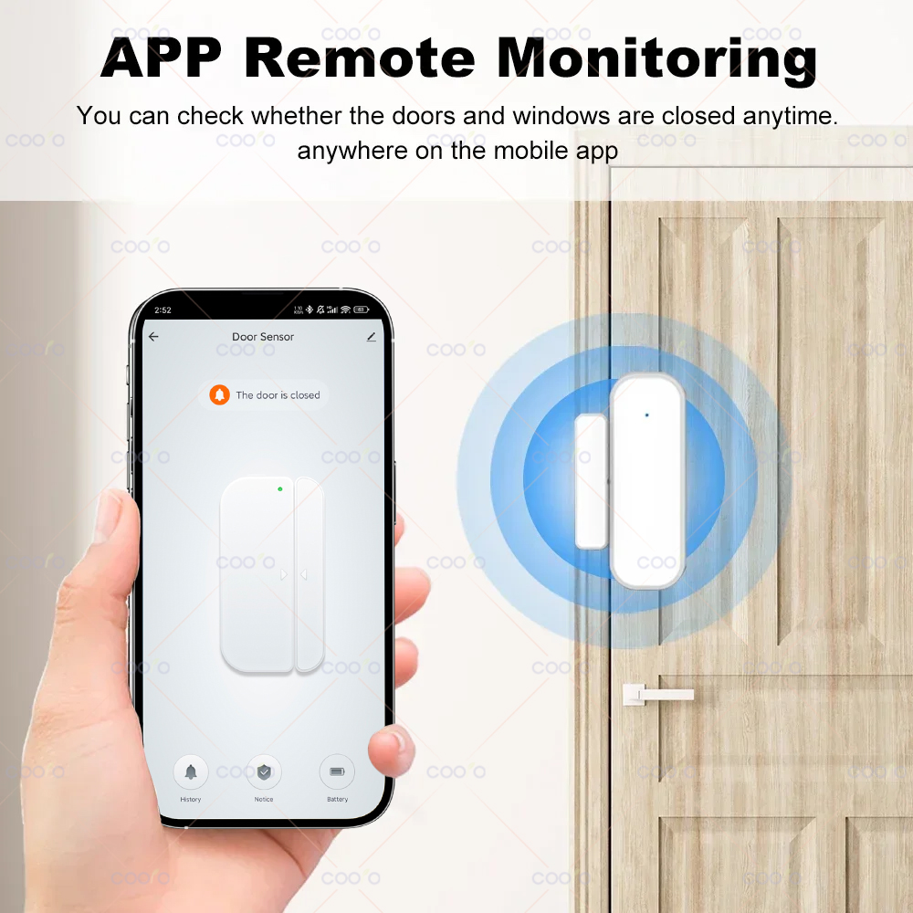 Zigbee 3.0 Door Window Sensor  - огляд і ціна Smart Home Nest