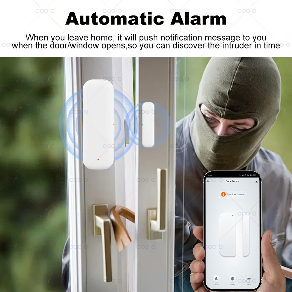 Zigbee 3.0 Door Window Sensor  - огляд і ціна Smart Home Nest