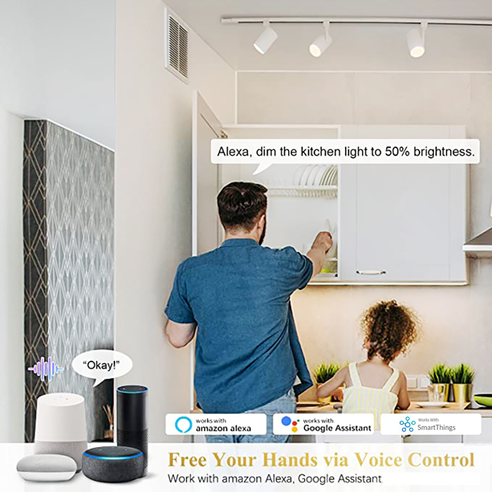 Ewelink GU10 Zigbee LED Bulbs  - огляд і ціна Smart Home Energy
