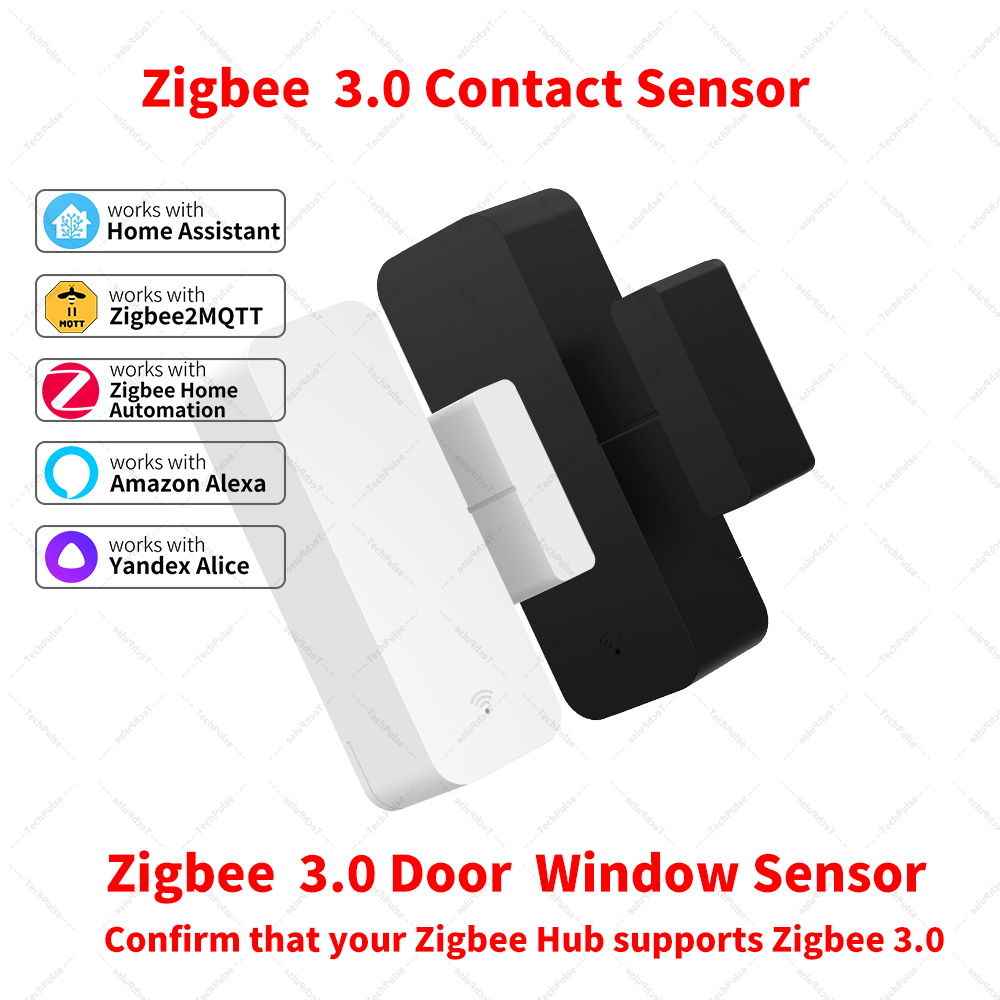 Zigbee 3.0 Door Window Sensor  - огляд і ціна Smart Home Zentrale