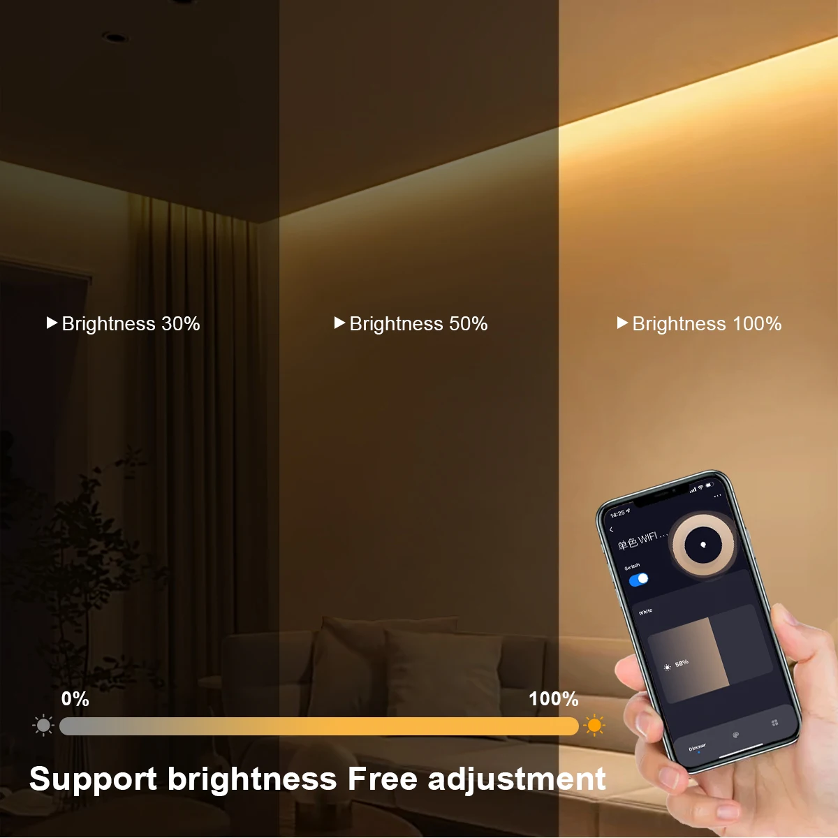 Tuya WiFi Smart COB Neon LED S - огляд і ціна Smart Home Youtube