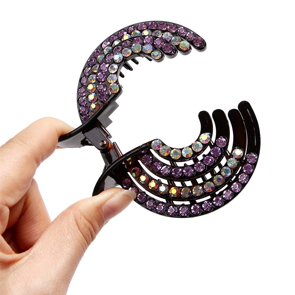 Rhinestone Fashion Hair Claw B - огляд і ціна Smart Home Nest
