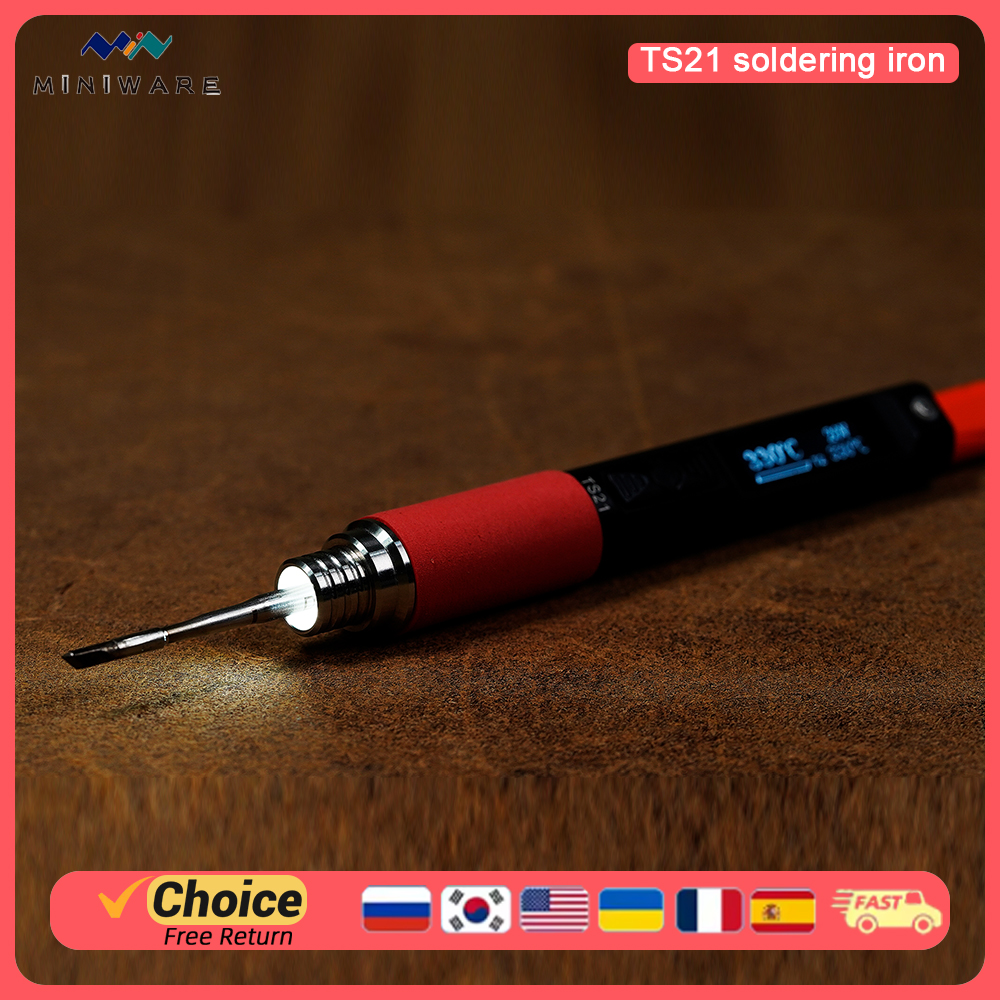 MINIWARE TS21 100W Soldering I - огляд і ціна Smart Home Devices