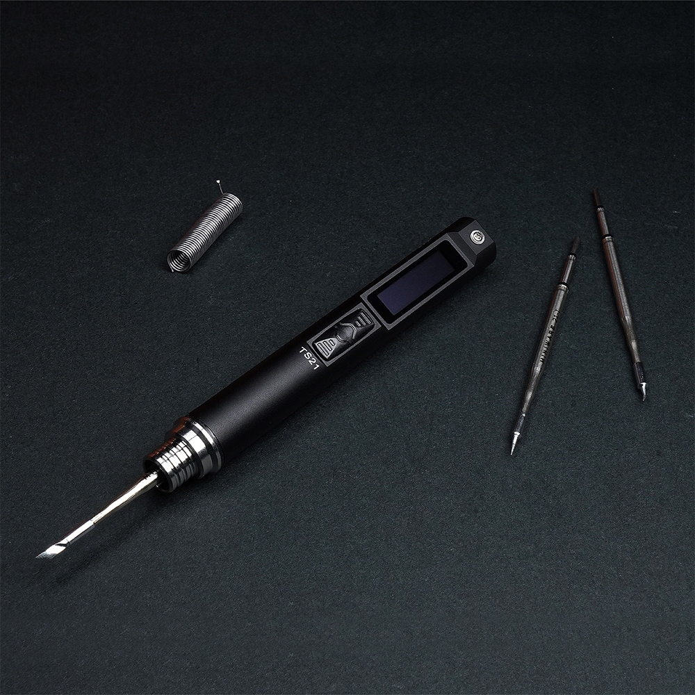 MINIWARE TS21 100W Soldering I - огляд і ціна Smart Home Devices