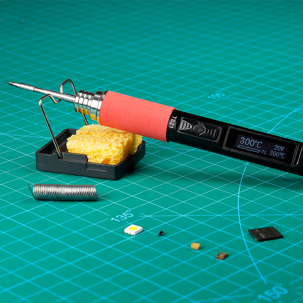 MINIWARE TS21 100W Soldering I - огляд і ціна Smart Home Devices